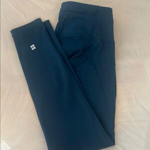 Sweaty Betty Power 7/8 Blue Leggings Size 6